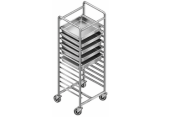 carrelli di servizio inox